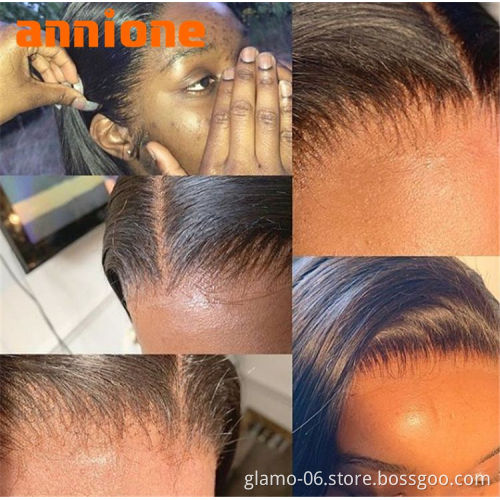 Annione Human Hair Wigs Lace Front, Dropshipping Wholesale Peruvian Body Wave Lace Front Wig, 360 Full Lace Wigs Vendor